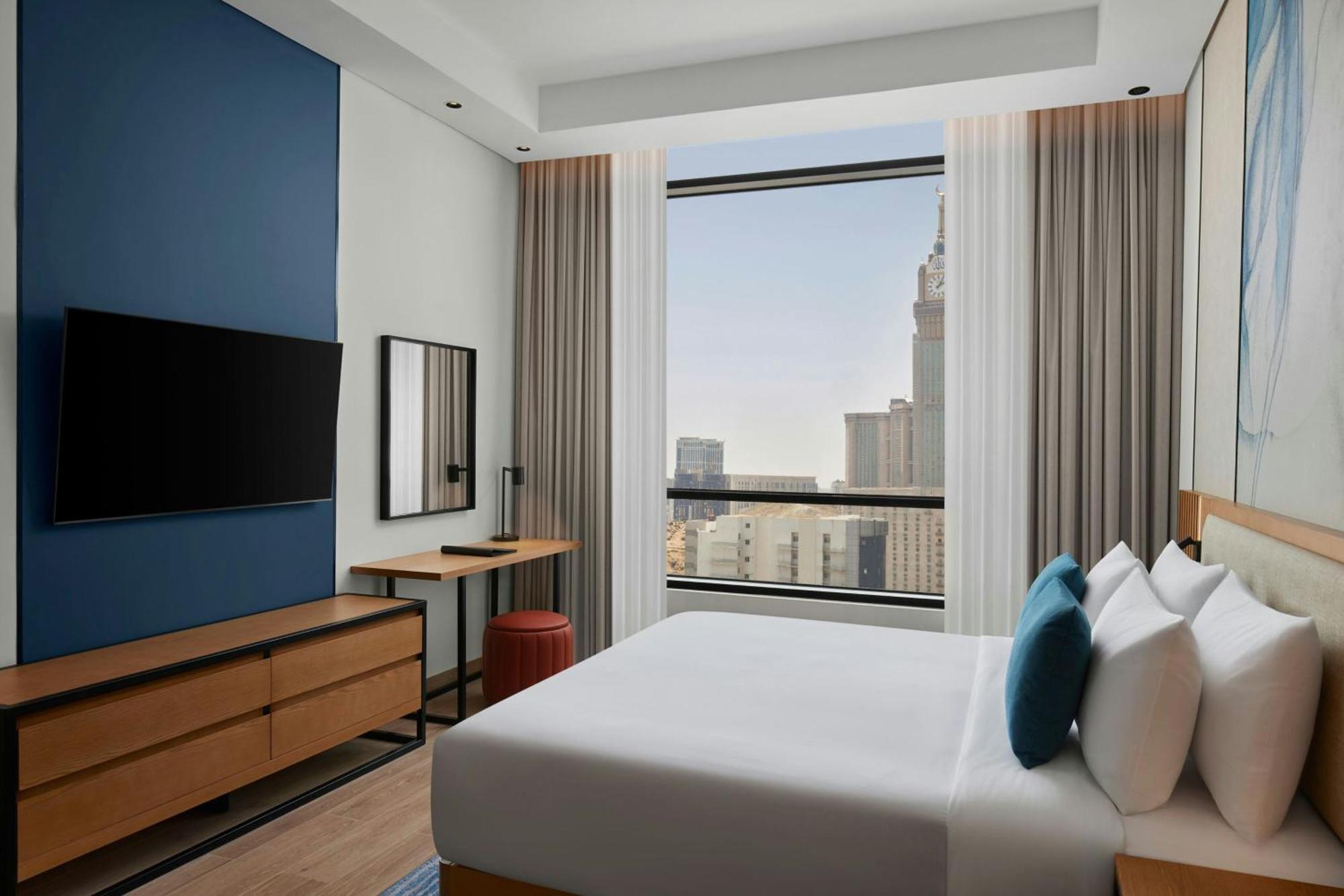 Courtyard By Marriott Makkah Hotel Mecca Exterior photo